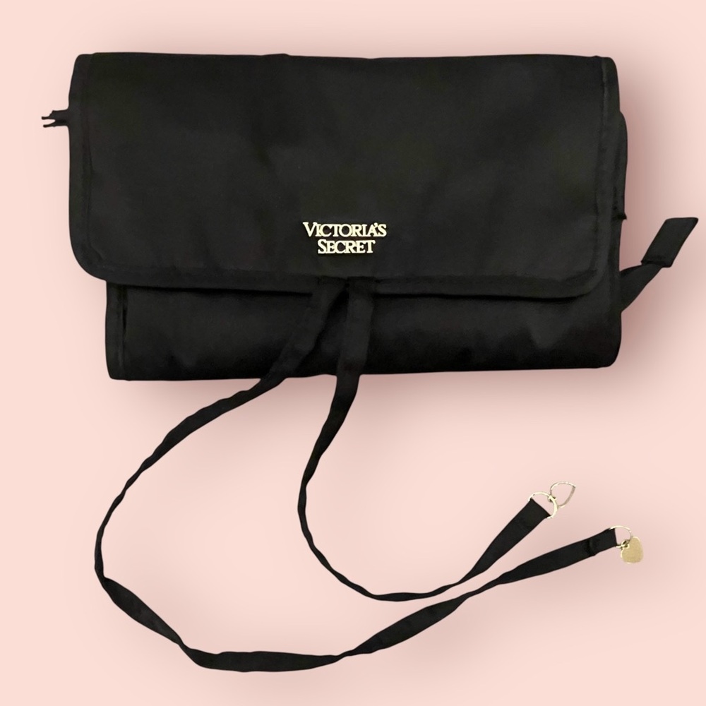 Victoria's Secret Black Travel Bag